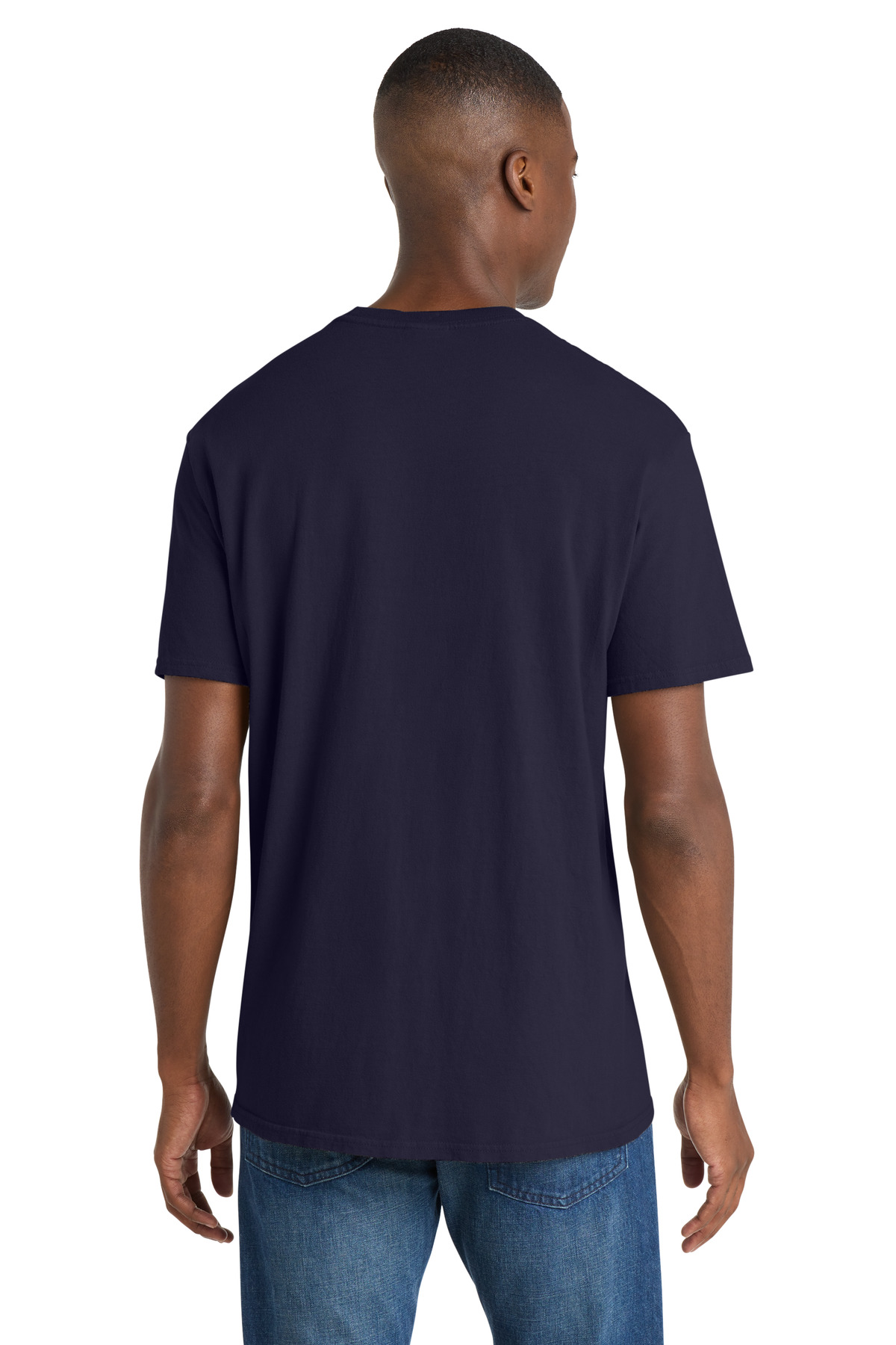 Port & Co Beach Wash Garment-Dyed Tee. PC099 100