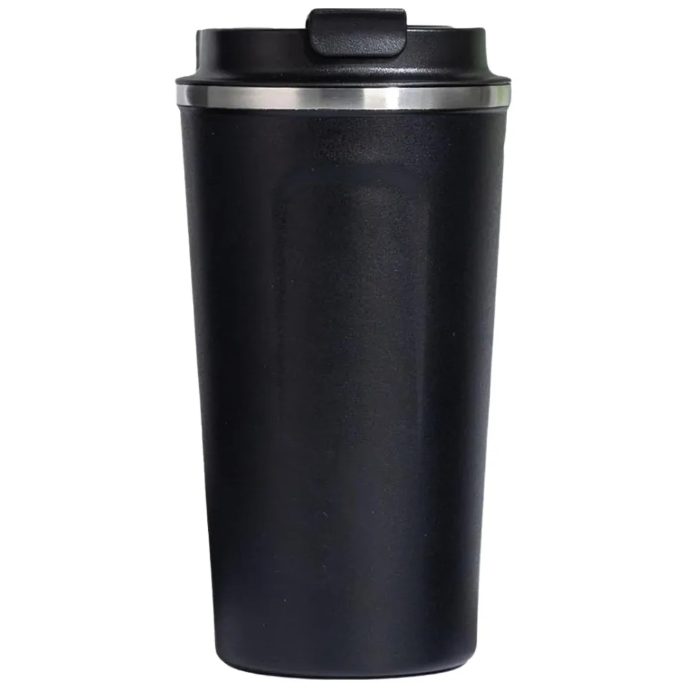 12oz. Insulated Crew-Lid Thermal Coffee Tumbler 1