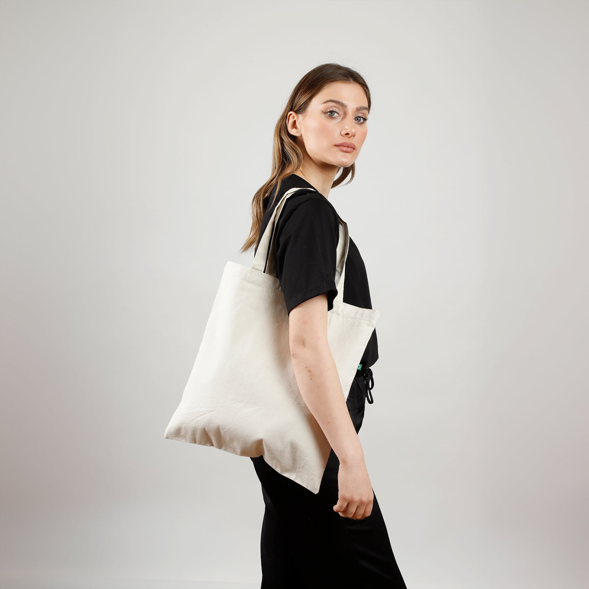 Recycled Classic Canvas Tote Bag 2