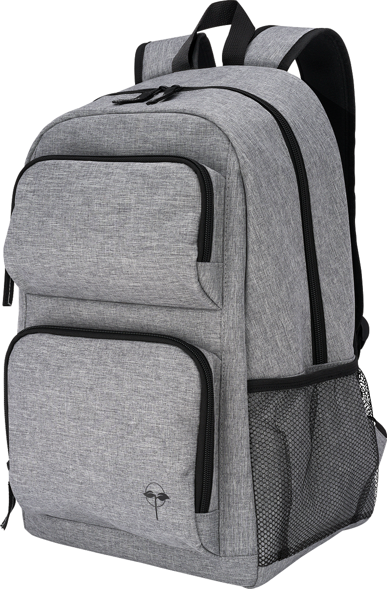 EarthTrendz™ 26L rPET Whitewater Laptop Backpack 2