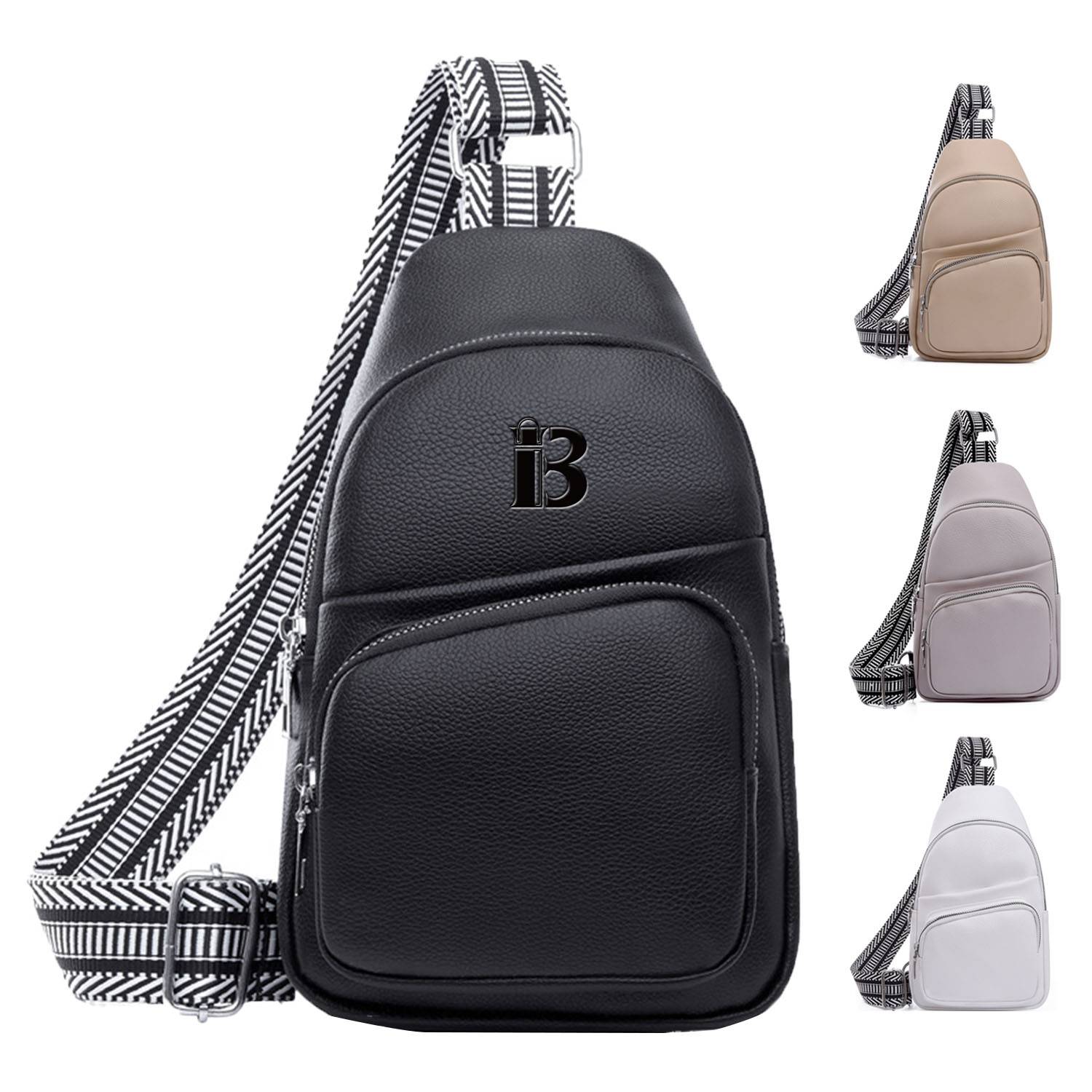 PU leather crossbody sling bag 1