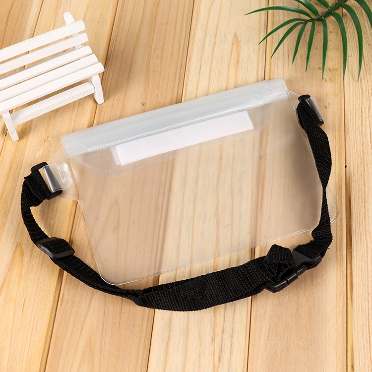 Waterproof PVC Fanny Pack Set Phone Pouch 7
