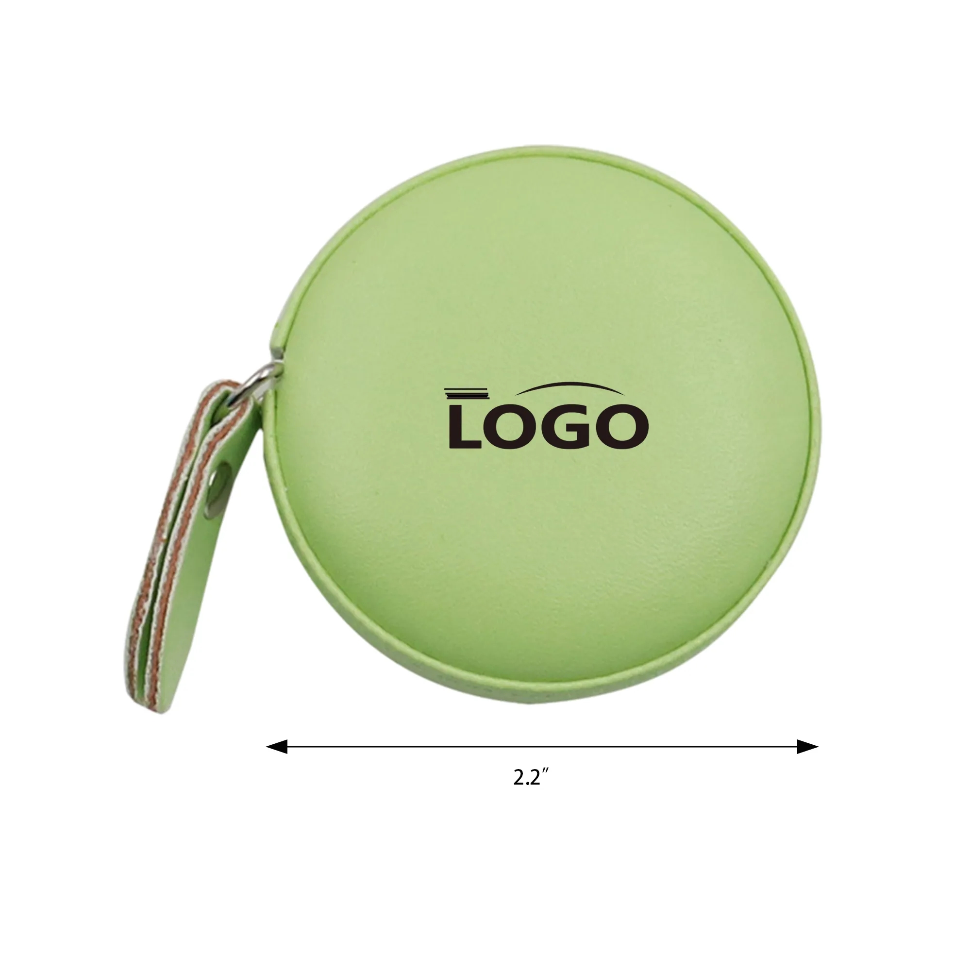 Portable Mini 60 inch PU Tape Measure  MOQ 100PCS 2