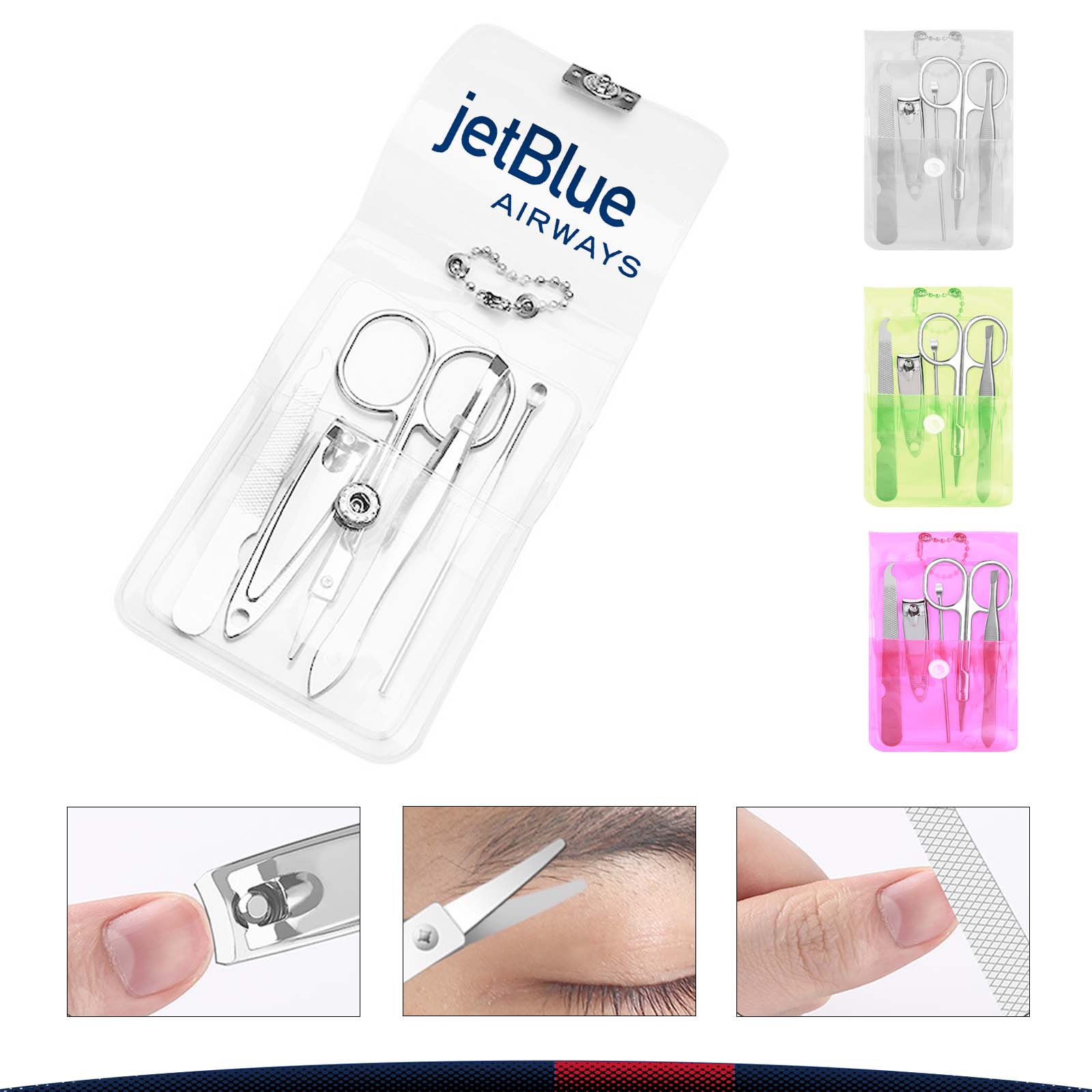 Clear Nail Beauty Set 5