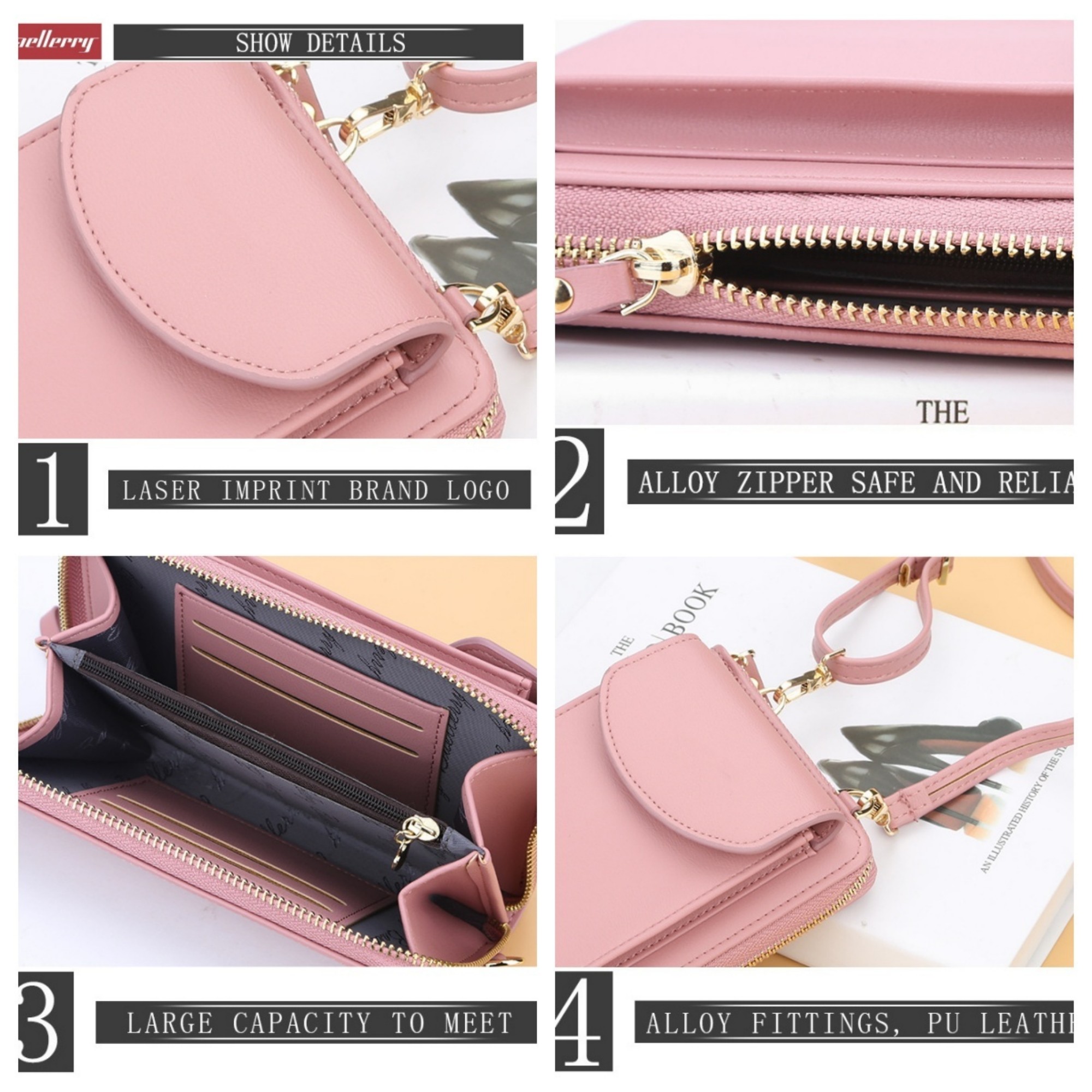 Women's Mobile Phone Purse 2