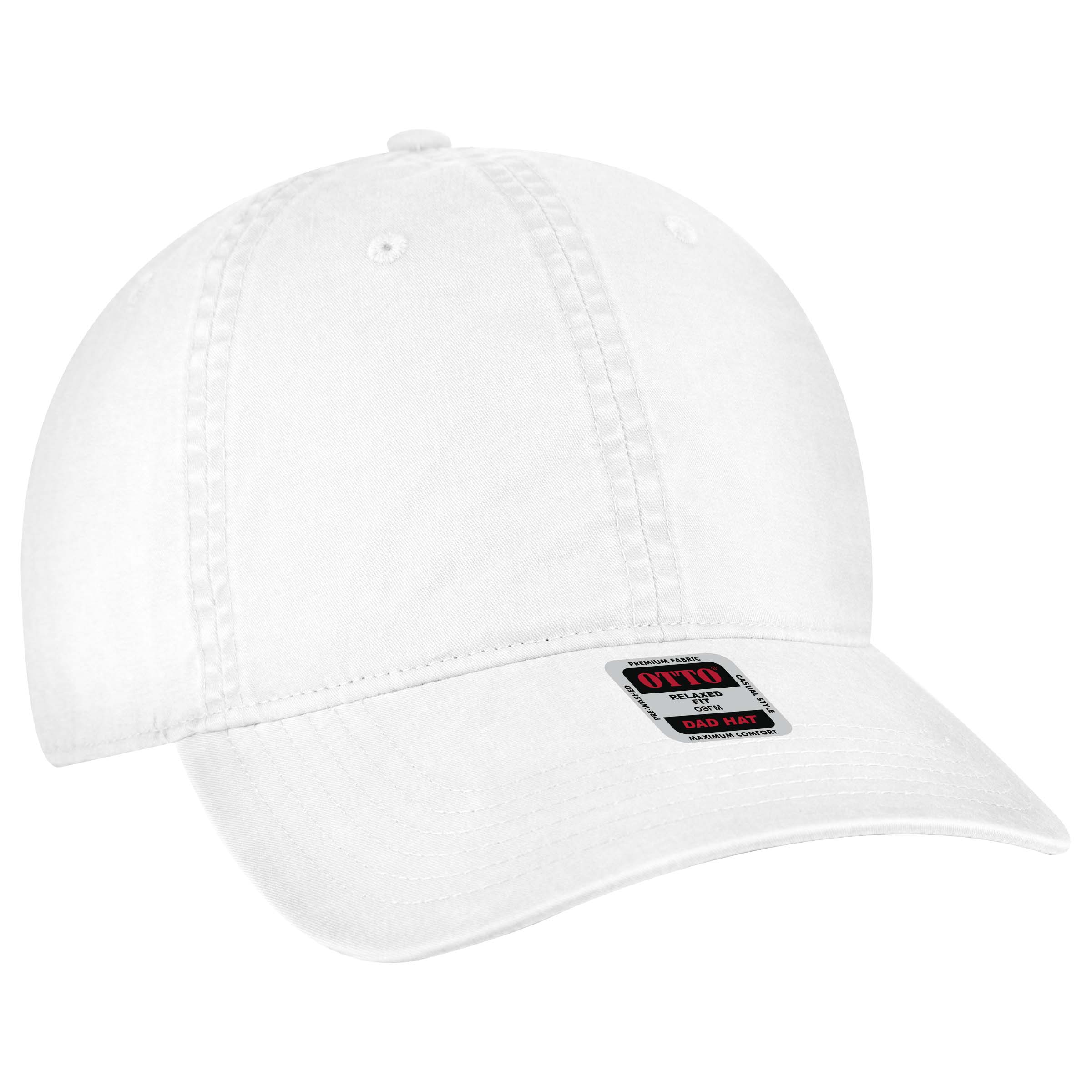 OTTO CAP® 6 Panel Low Profile Dad Hat 16