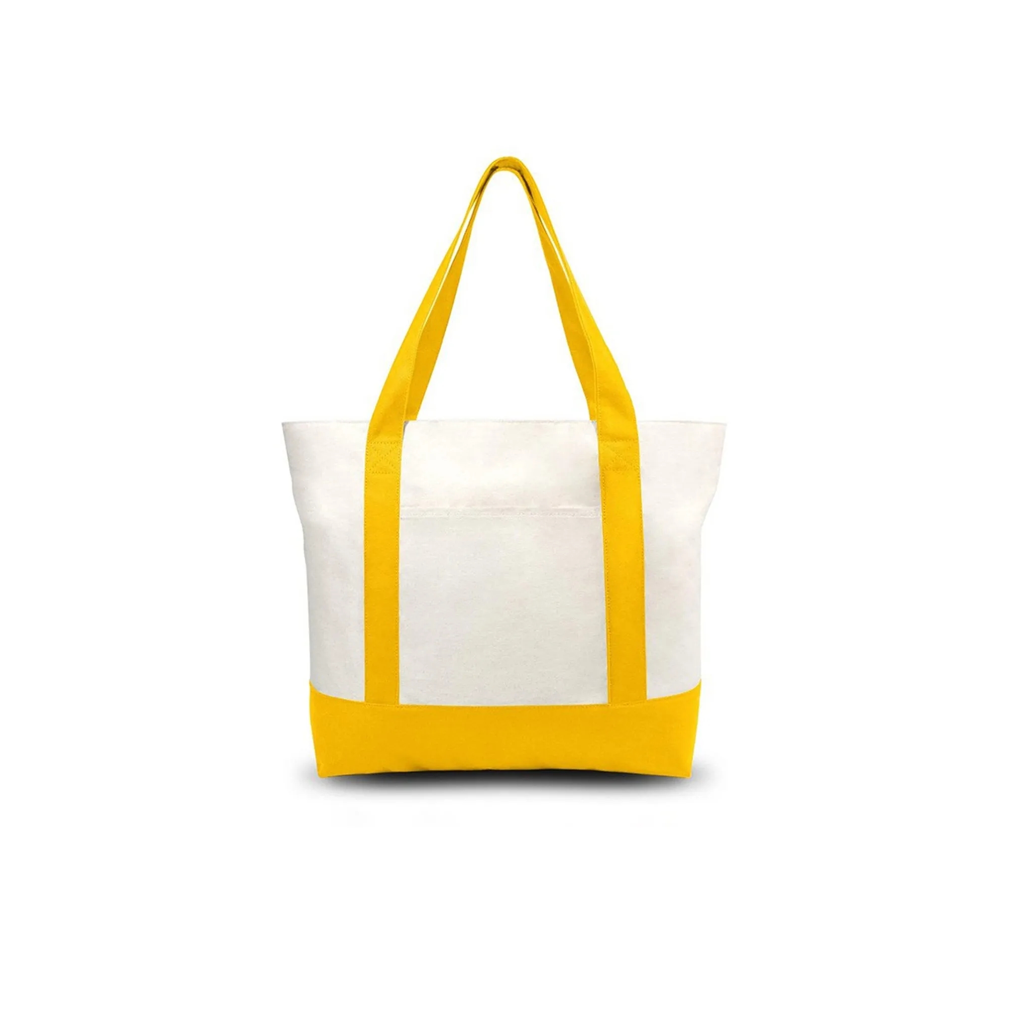 Canvas Shoulder Tote Bags, custom tote bag with logo imprint 2