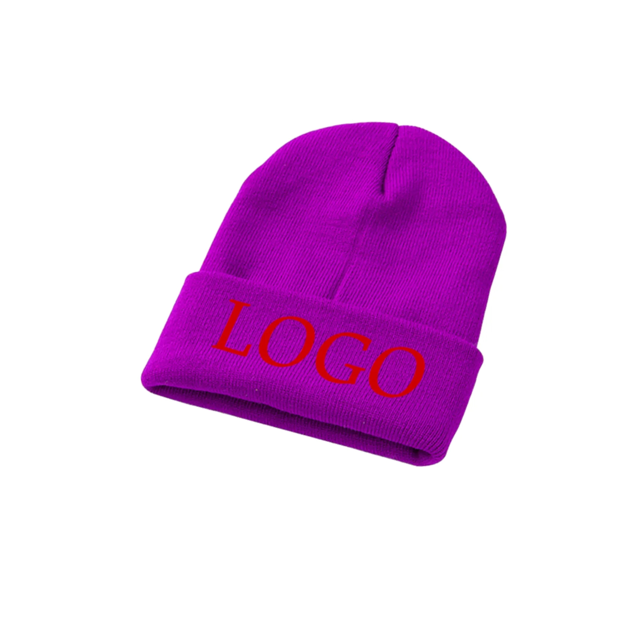 Unisex Winter Warm Knitted Hats Beanie 5