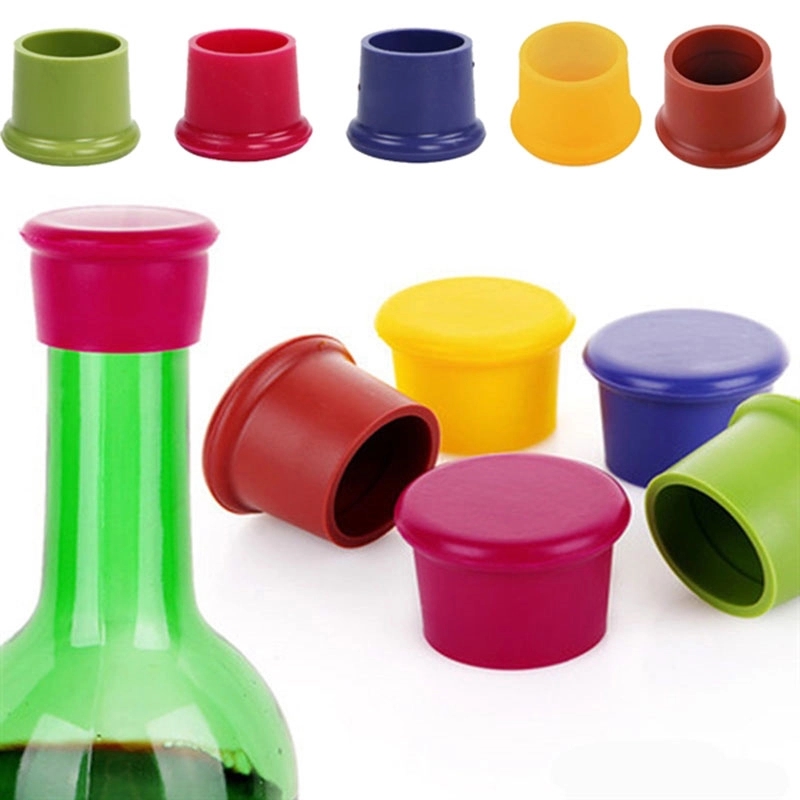 Silicone Wine Bottle Stopper Cap 2