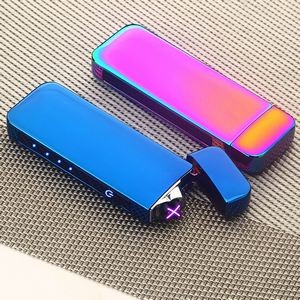 Single Electric Arc Lighter With Flashlight 3