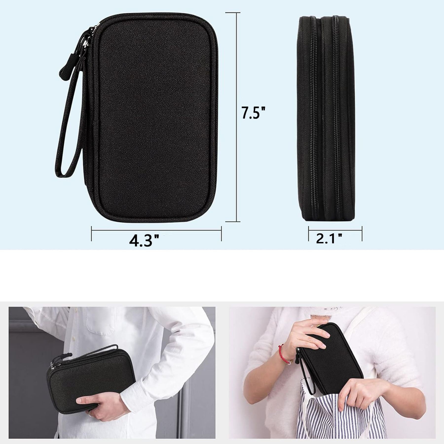 Waterproof Electronic Organizer Bag 2