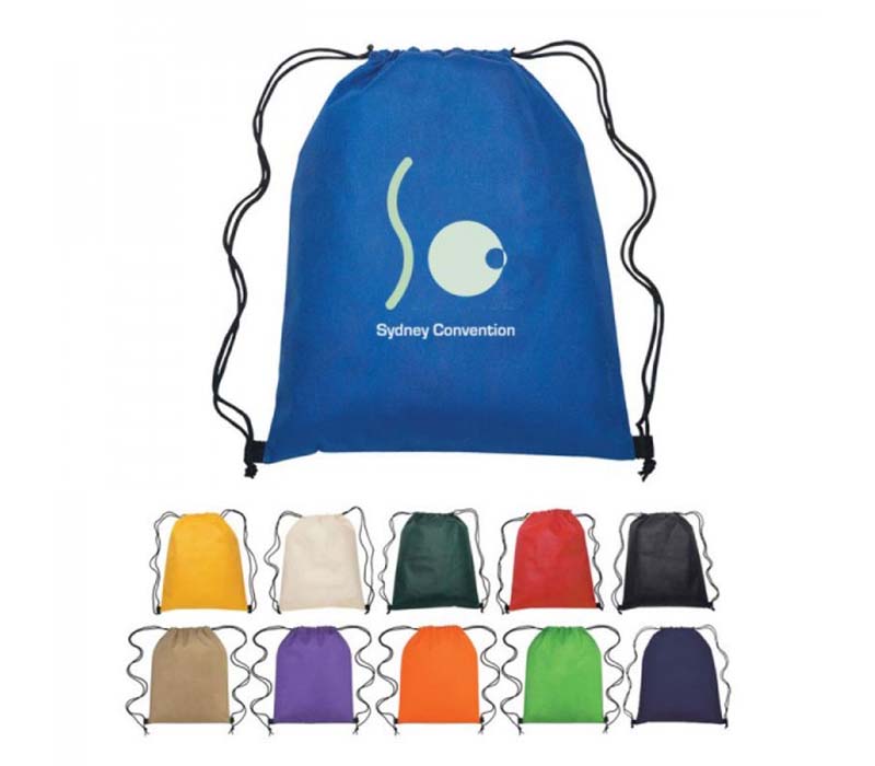 Non-Woven Drawstring Backpack 7