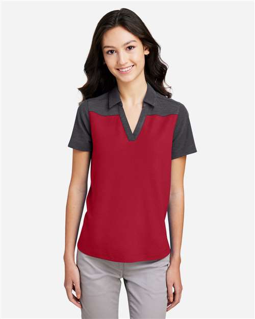 Women's Fusion ChromaSoft™ Colorblock Polo - CE112CW 28