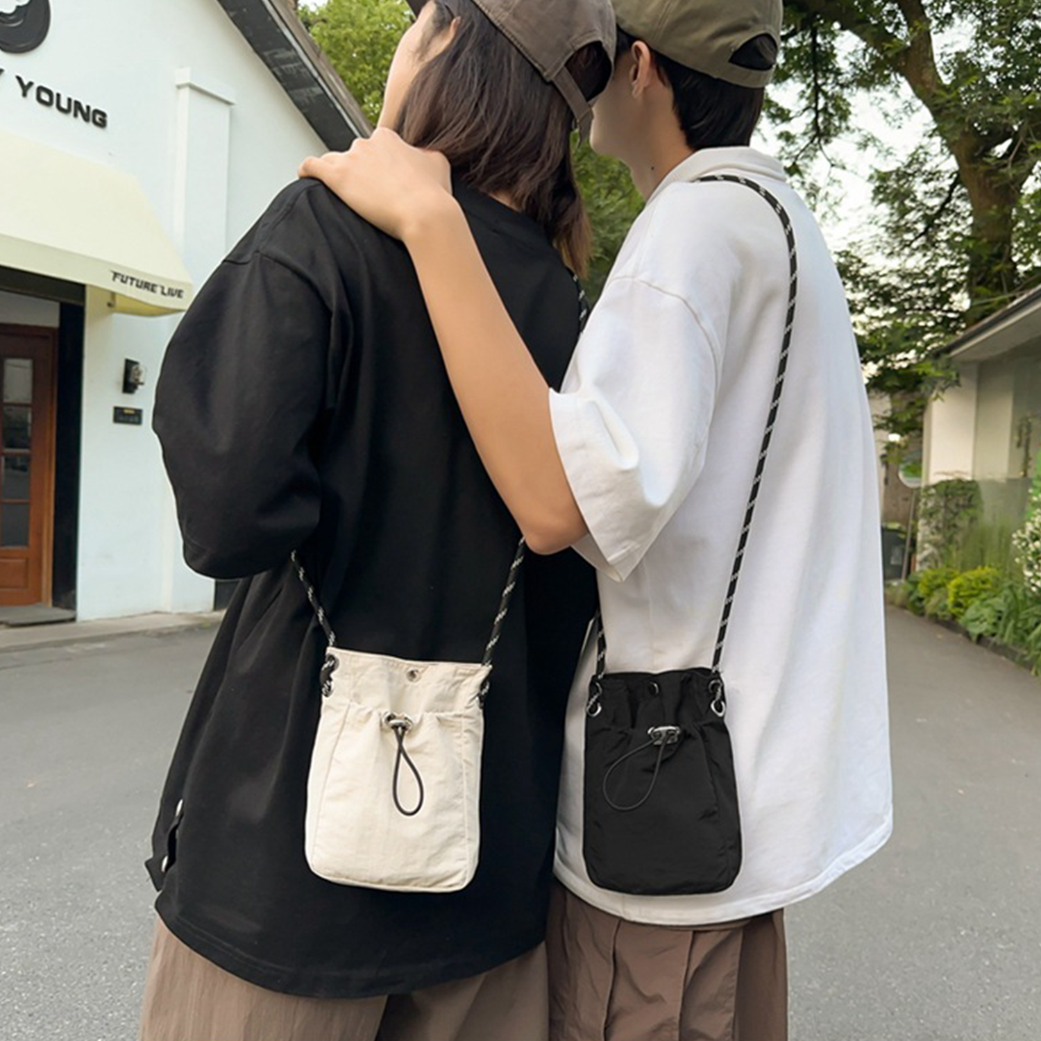 Small Messenger Satchel Bag 4