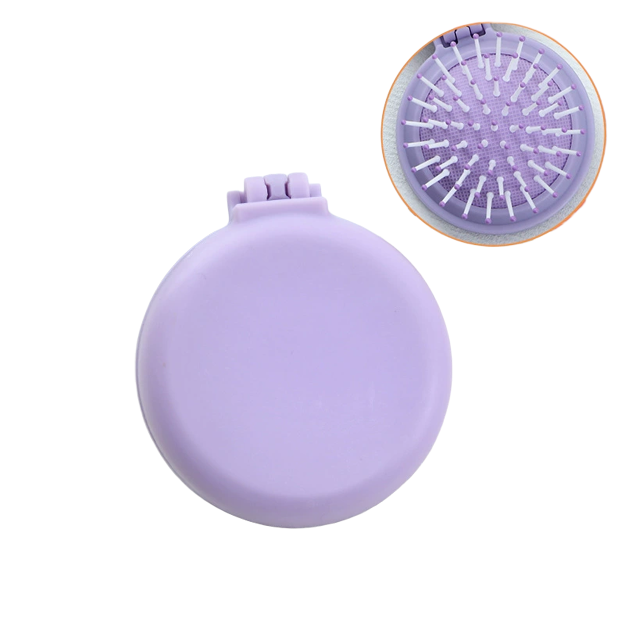 Travel-Friendly Comb With Mirror 4