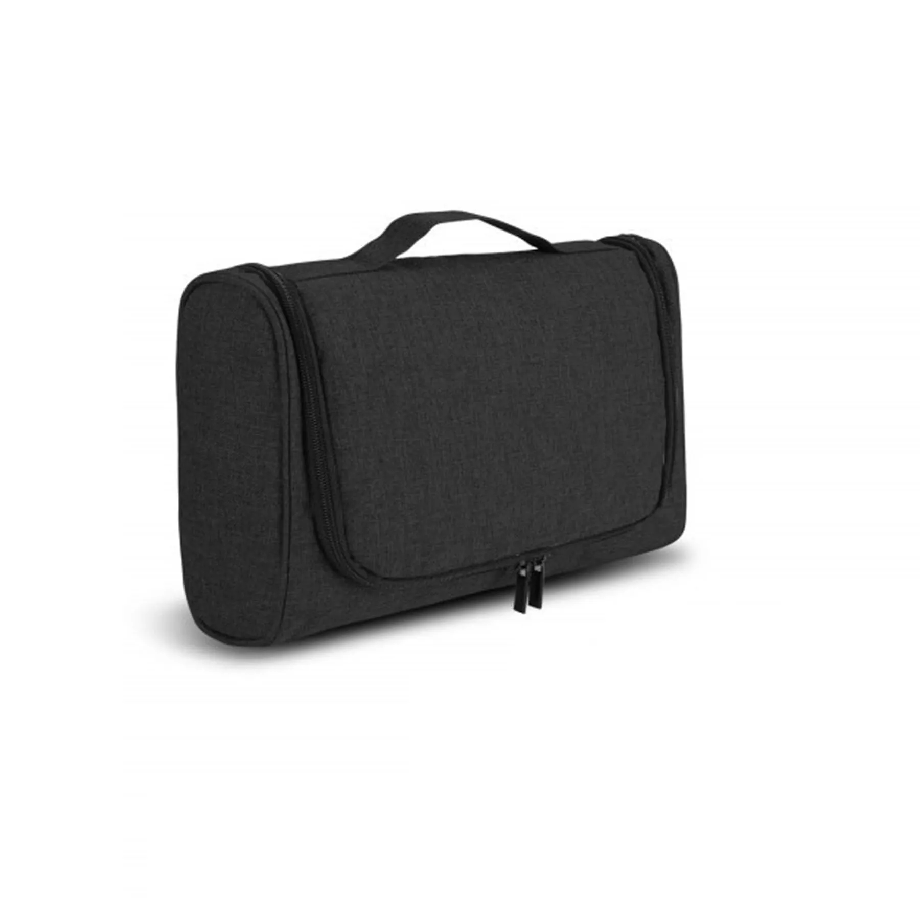 Canvas Multi Compartment Wash Bag 6
