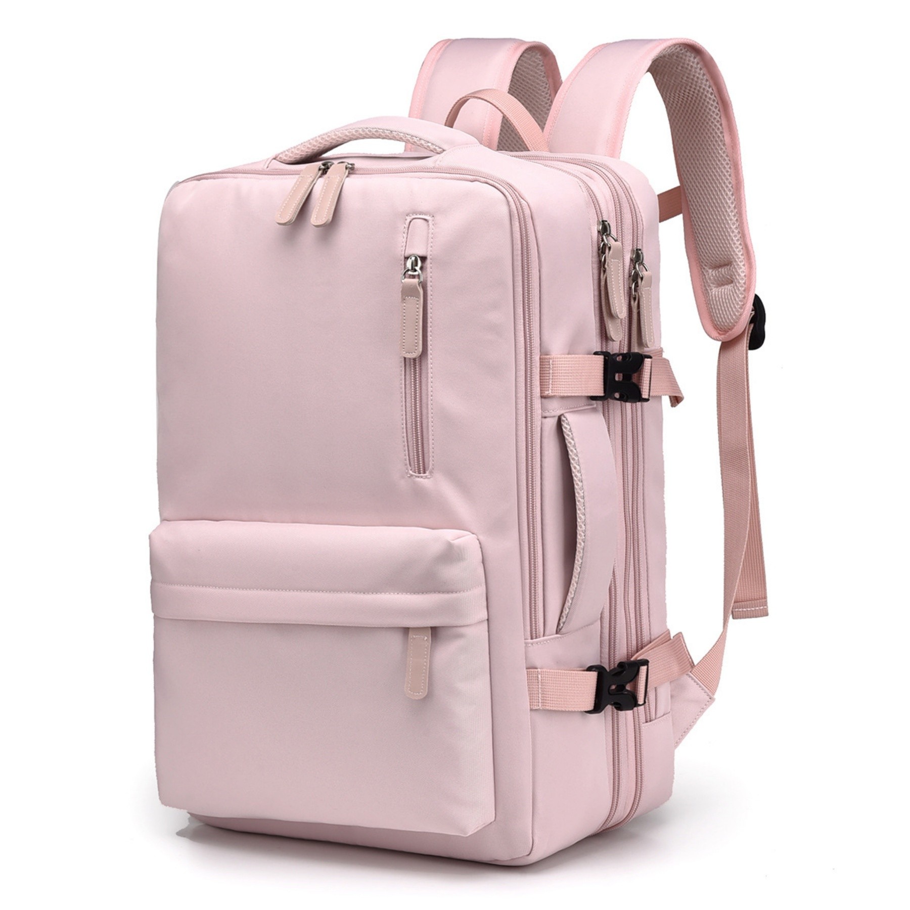 Expandable Multi-Compartment Travel Laptop Backpack 8