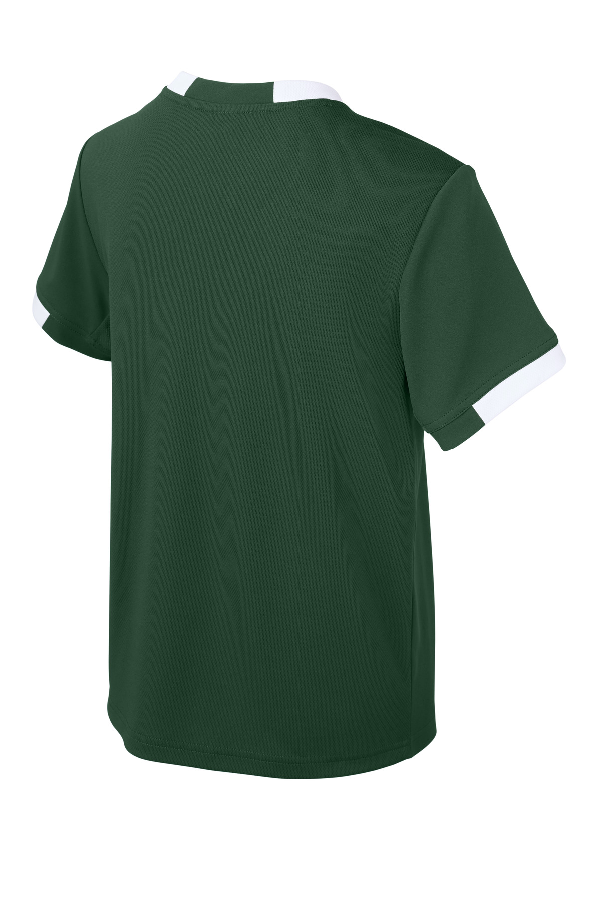 Sport-Tek Youth Club Short Sleeve Crew YST440 36
