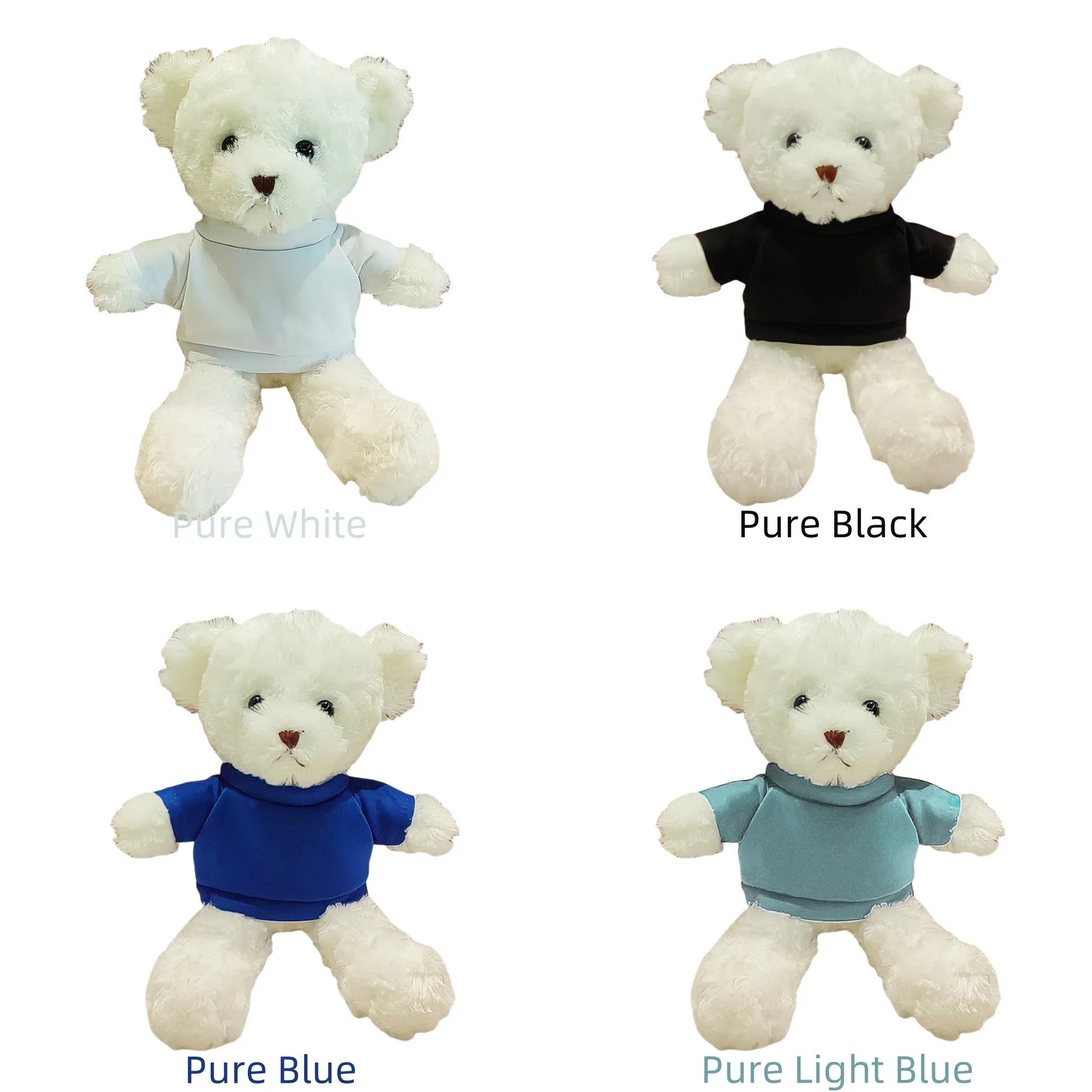 Plush Toy Custom Teddy Bear Doll 7