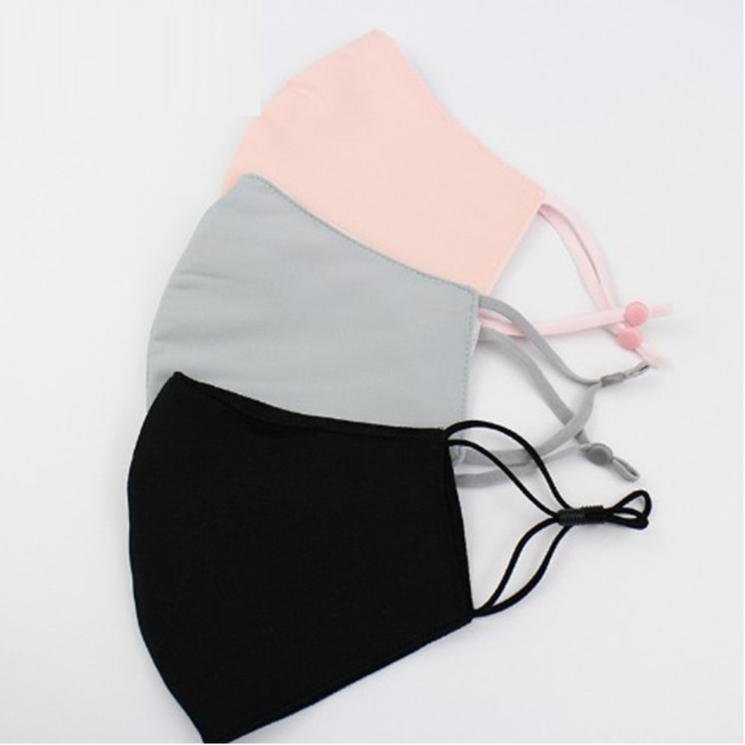 Ice Silk Face Cover Mask 3