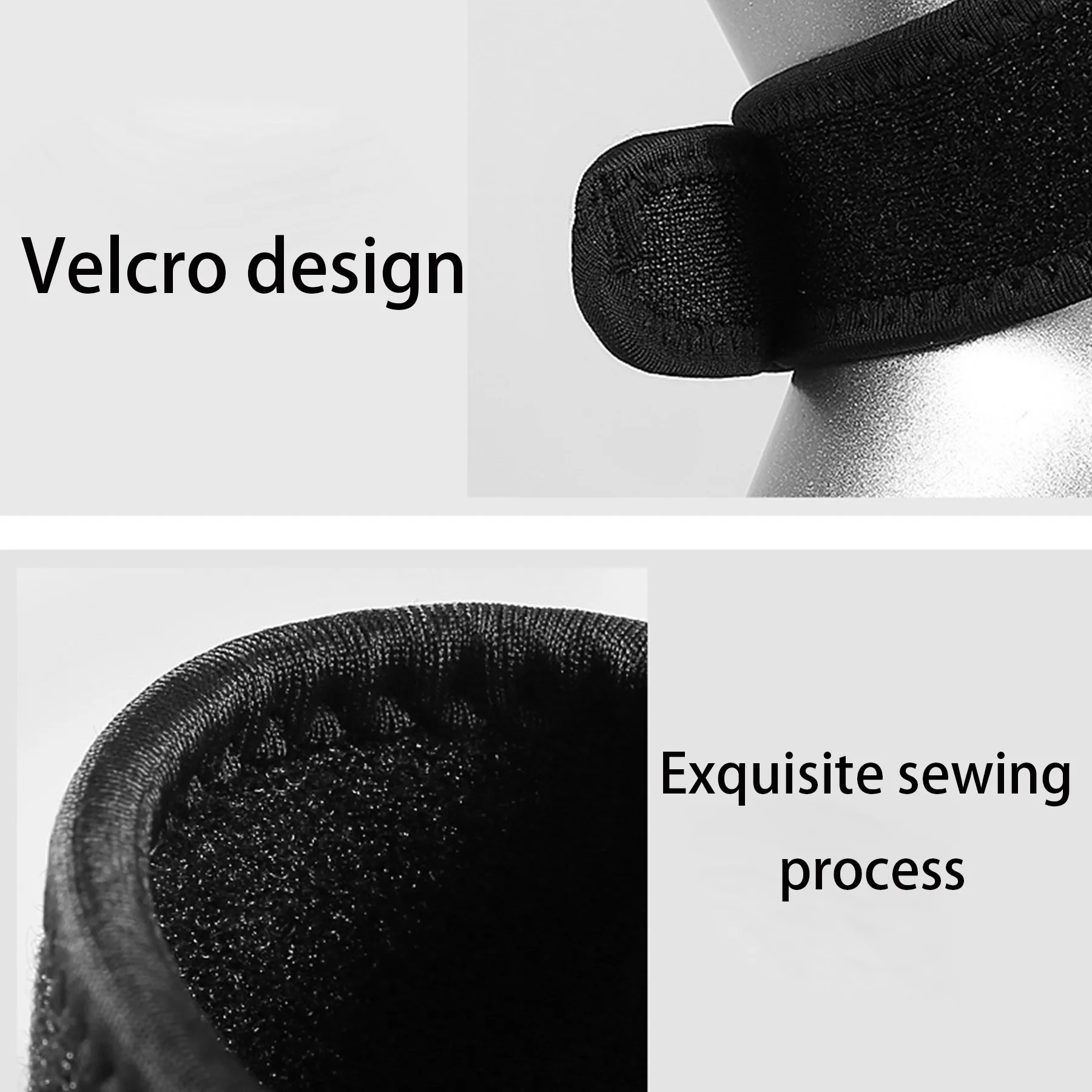 Polyester 2-Way Compression Adj Patellar Strap Knee Pad 7