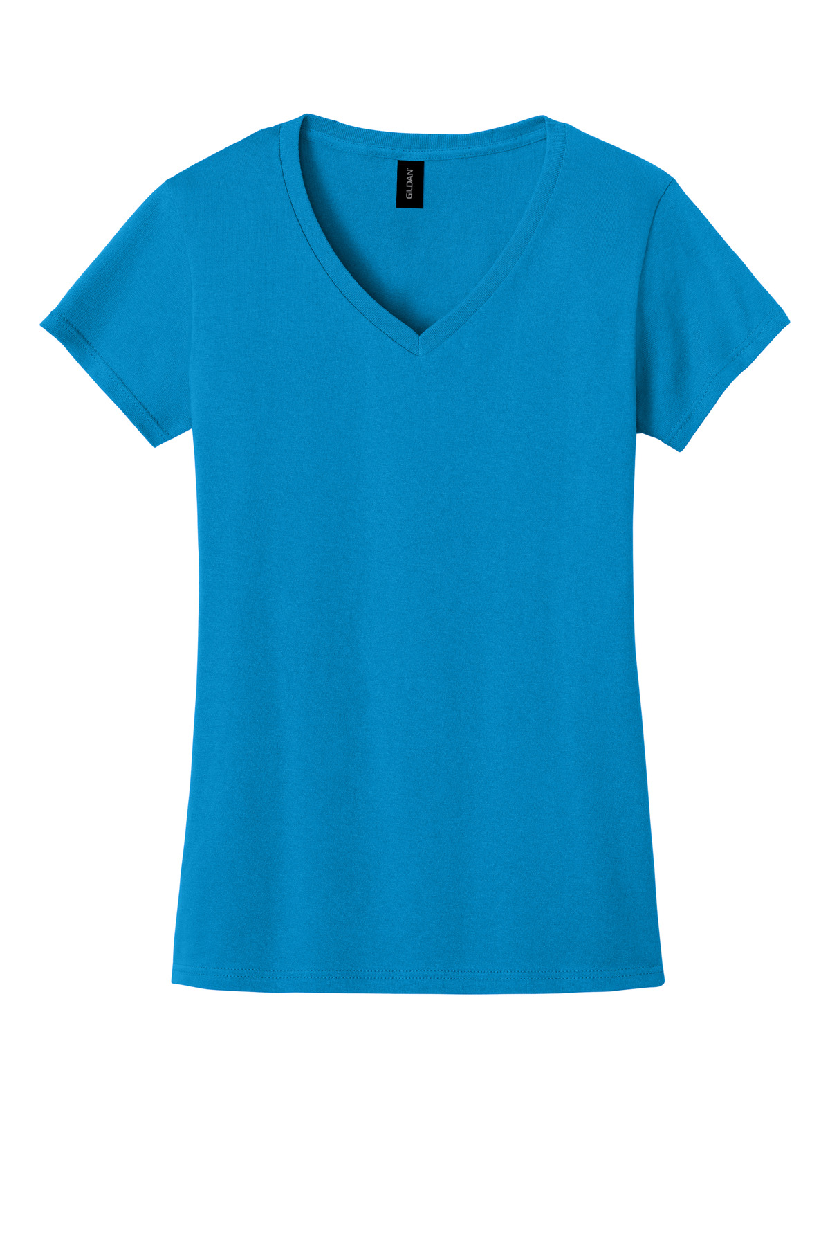 Gildan Women's Heavy Cotton 100% Cotton V-Neck T-Shirt. 5V00L 33