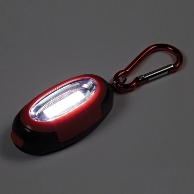COB light with carabiner 9