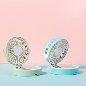 Mini Fan with Mirror 4