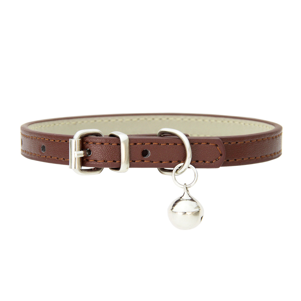 Polyurethane Leather Pet Collar 1