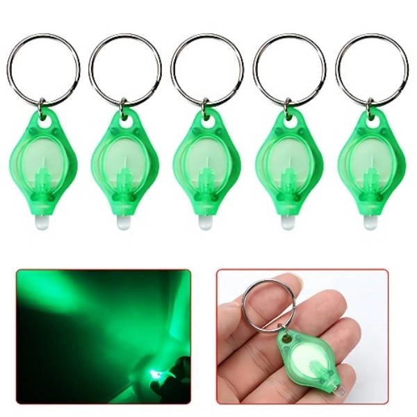Mini Flashlight Key Chain 2
