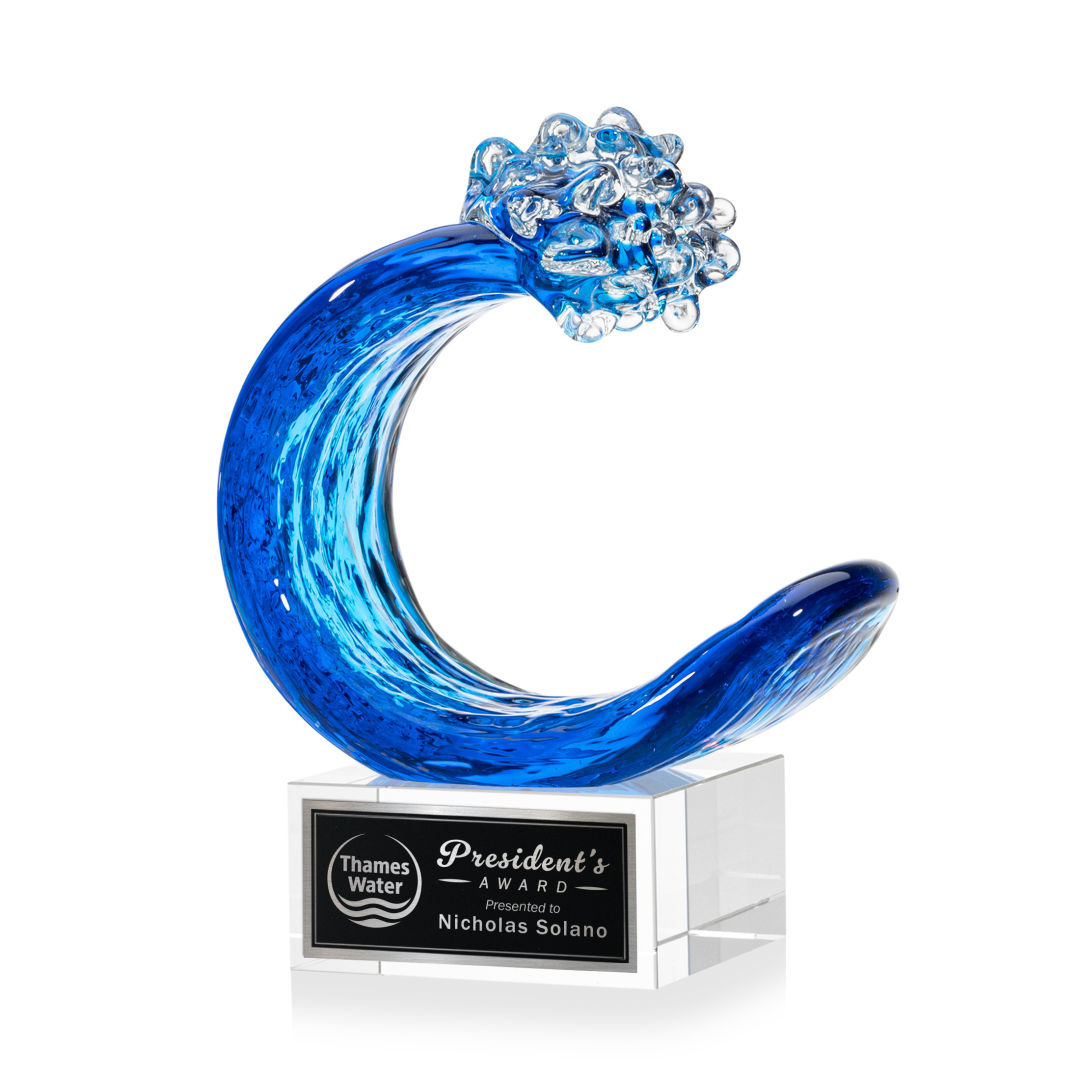 Oceana Award on Hancock Base - Clear 2