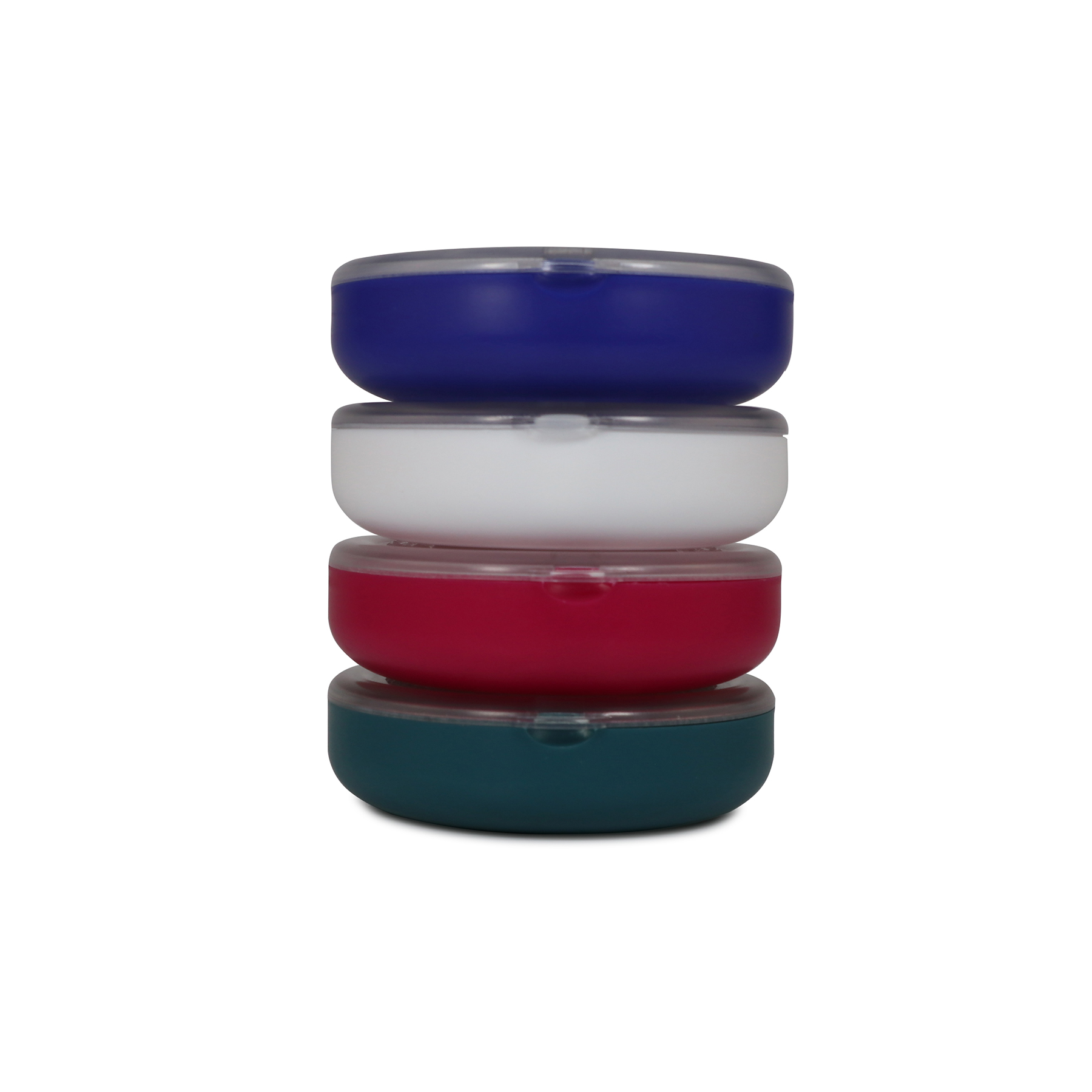 Portable Round Pill Box 3