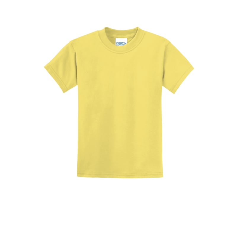 Port & Company - Youth Core Blend Tee. 16