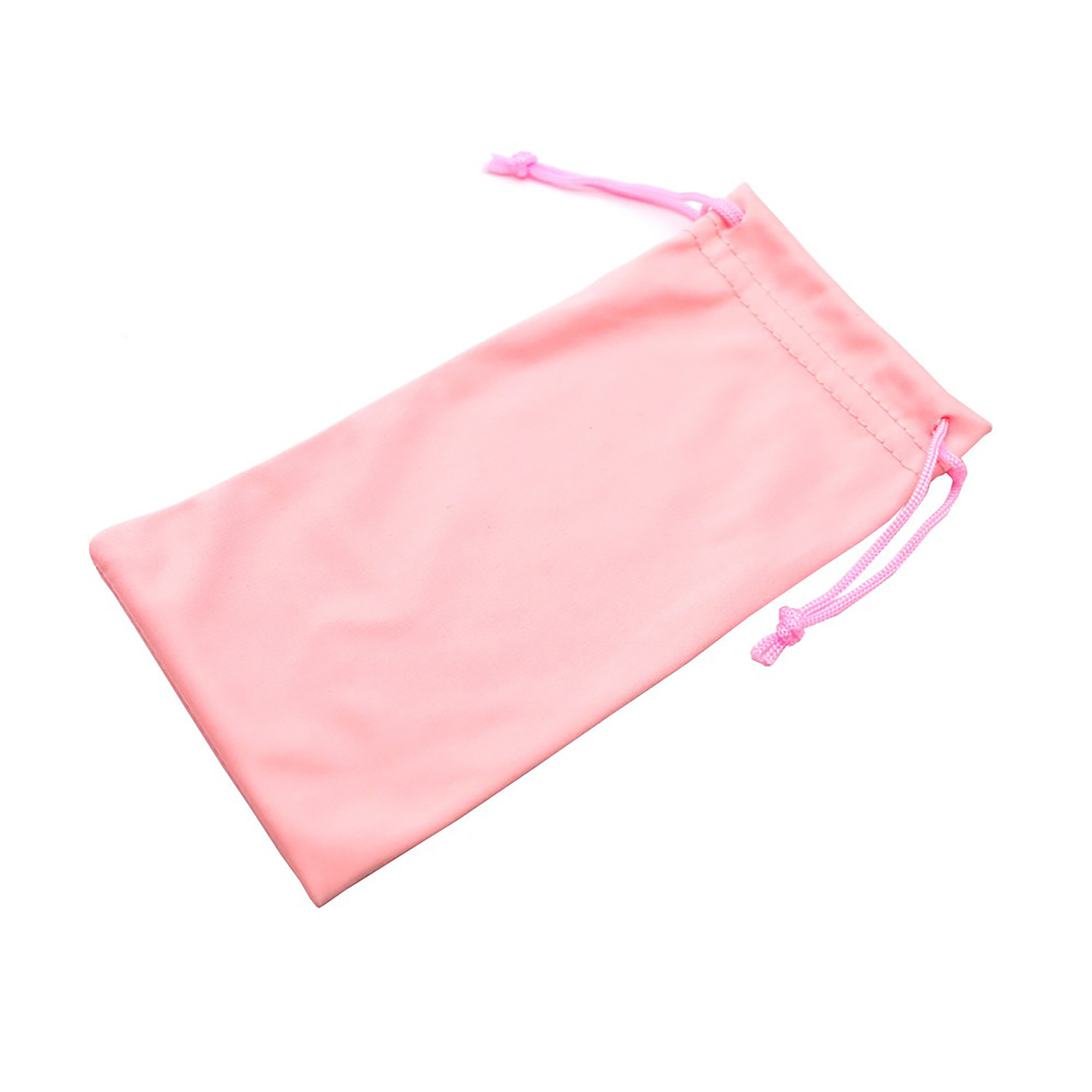 Microfiber Eyeglass Pouch With Drawstring 3