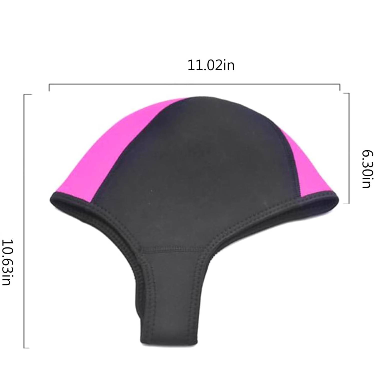 Soft Neoprene Diving Hood w/ Chin Strap for Men Women 5
