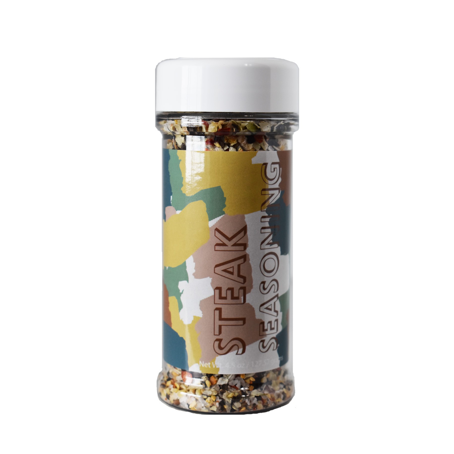 Steak Seasoning w/ Shaker Bottle, custom kitchen gadget with logo imprint 4