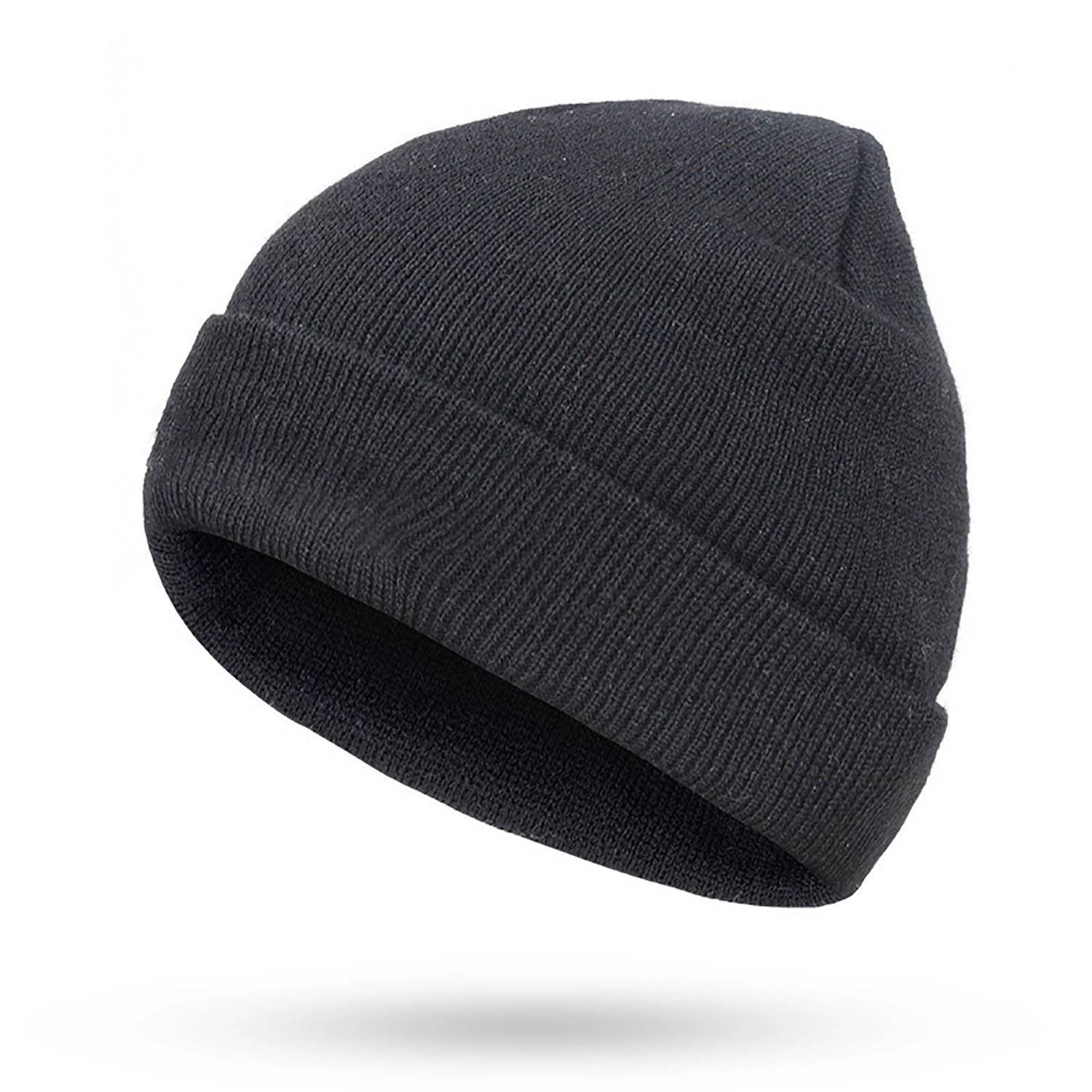 Autumn/Winter Fashion Embroidered Knitted Hat 5