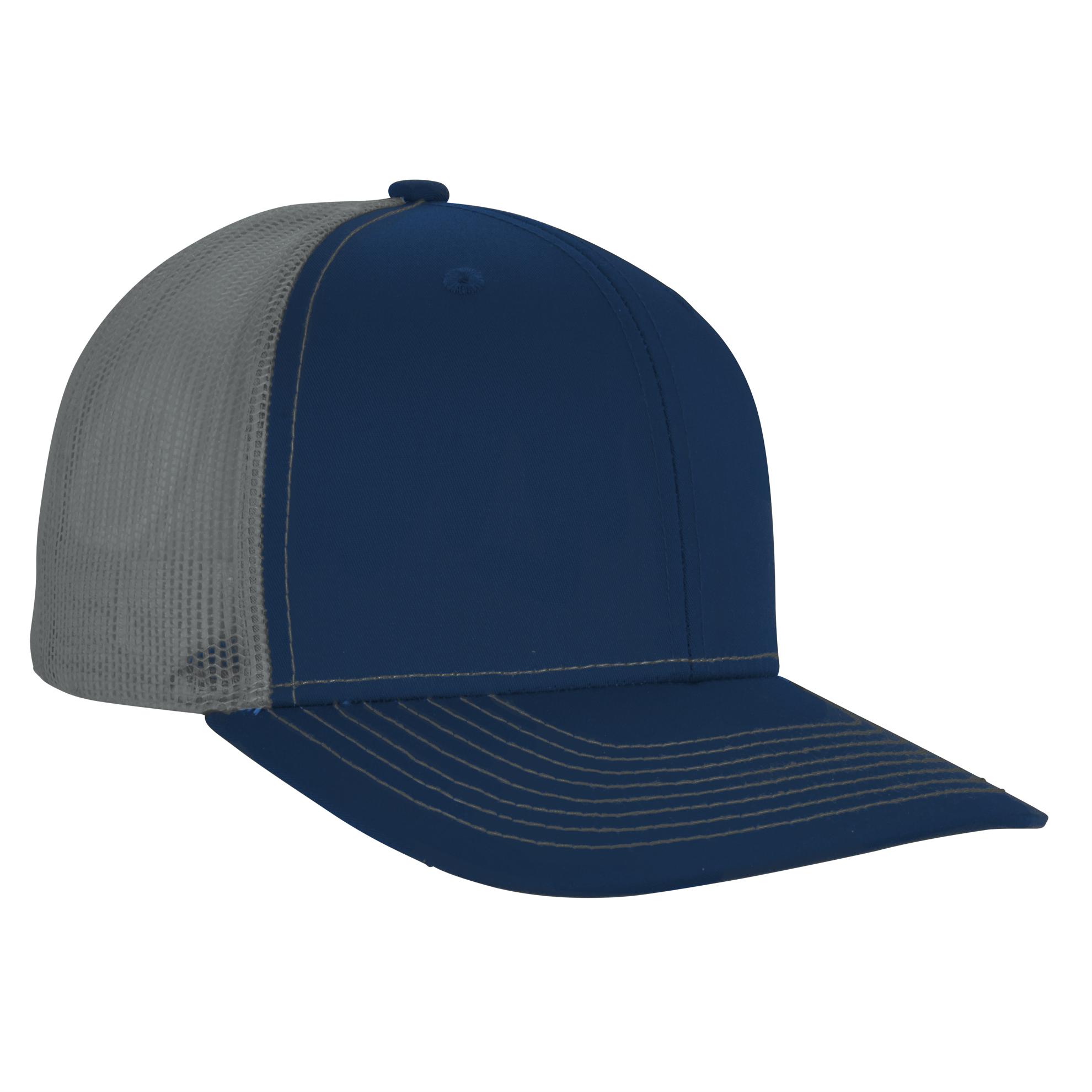 Snapback Meshback Trucker Cap 136