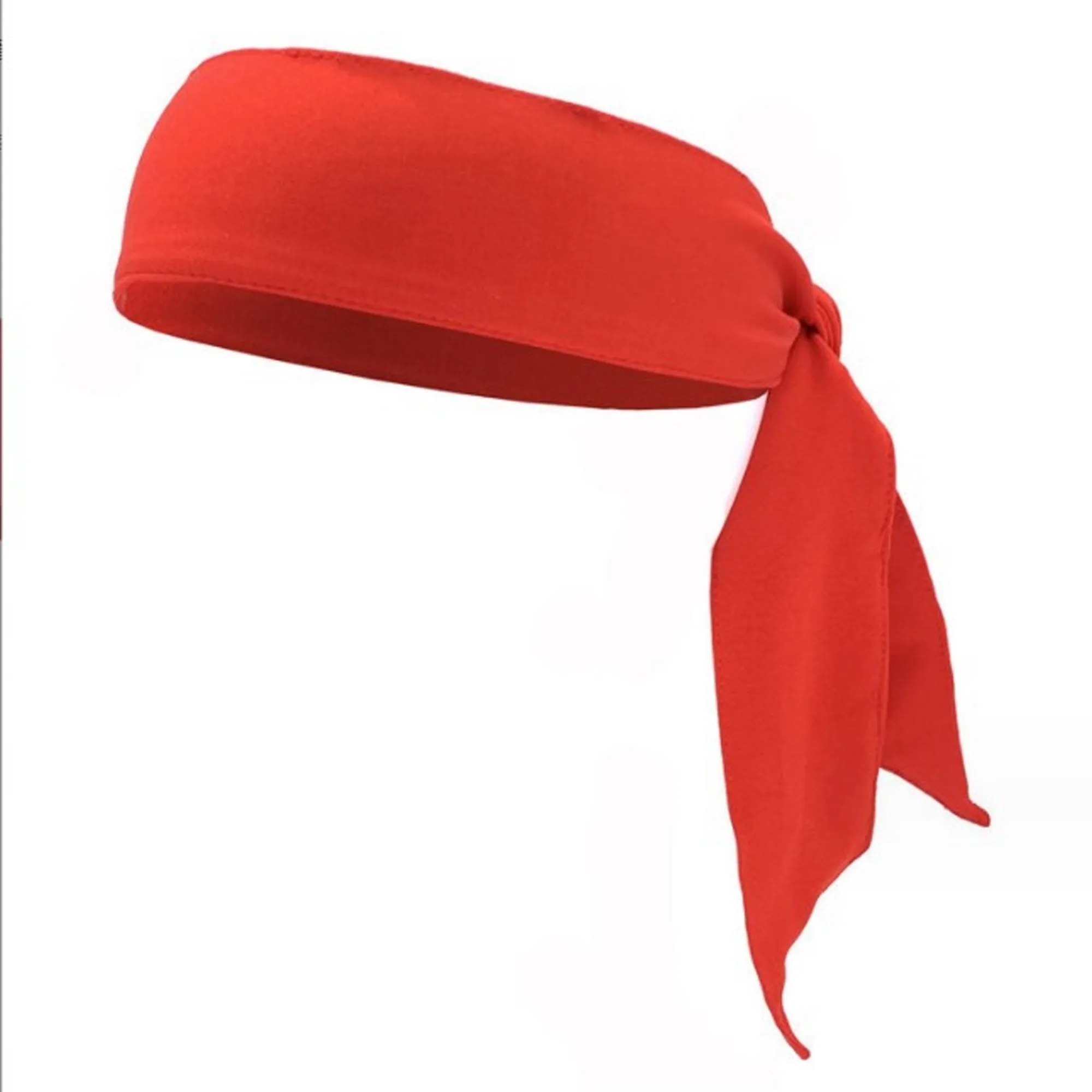 Adjustable Sport Tie Headbands Hairbands 4