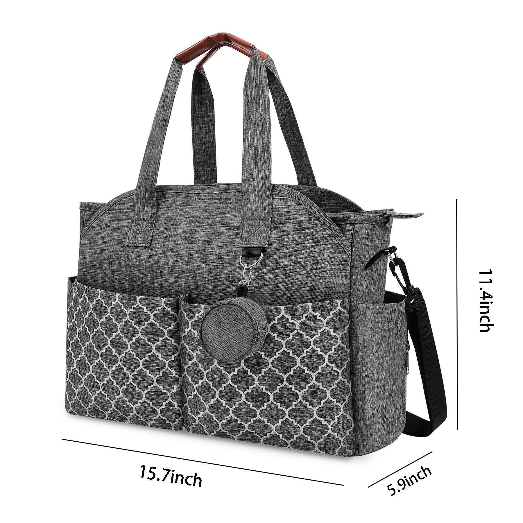 Oxford shoulder diaper baby bag 1