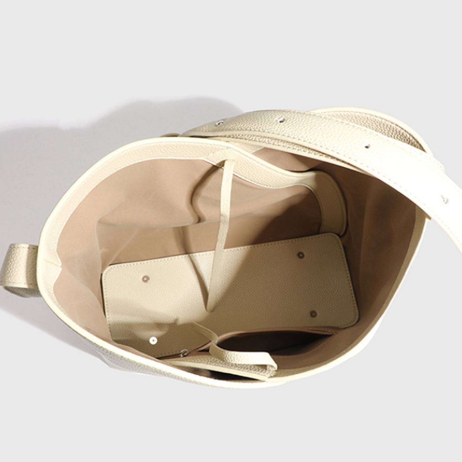 Waterproof Lightweight Stylish PU Leather Shoulder Bag 7