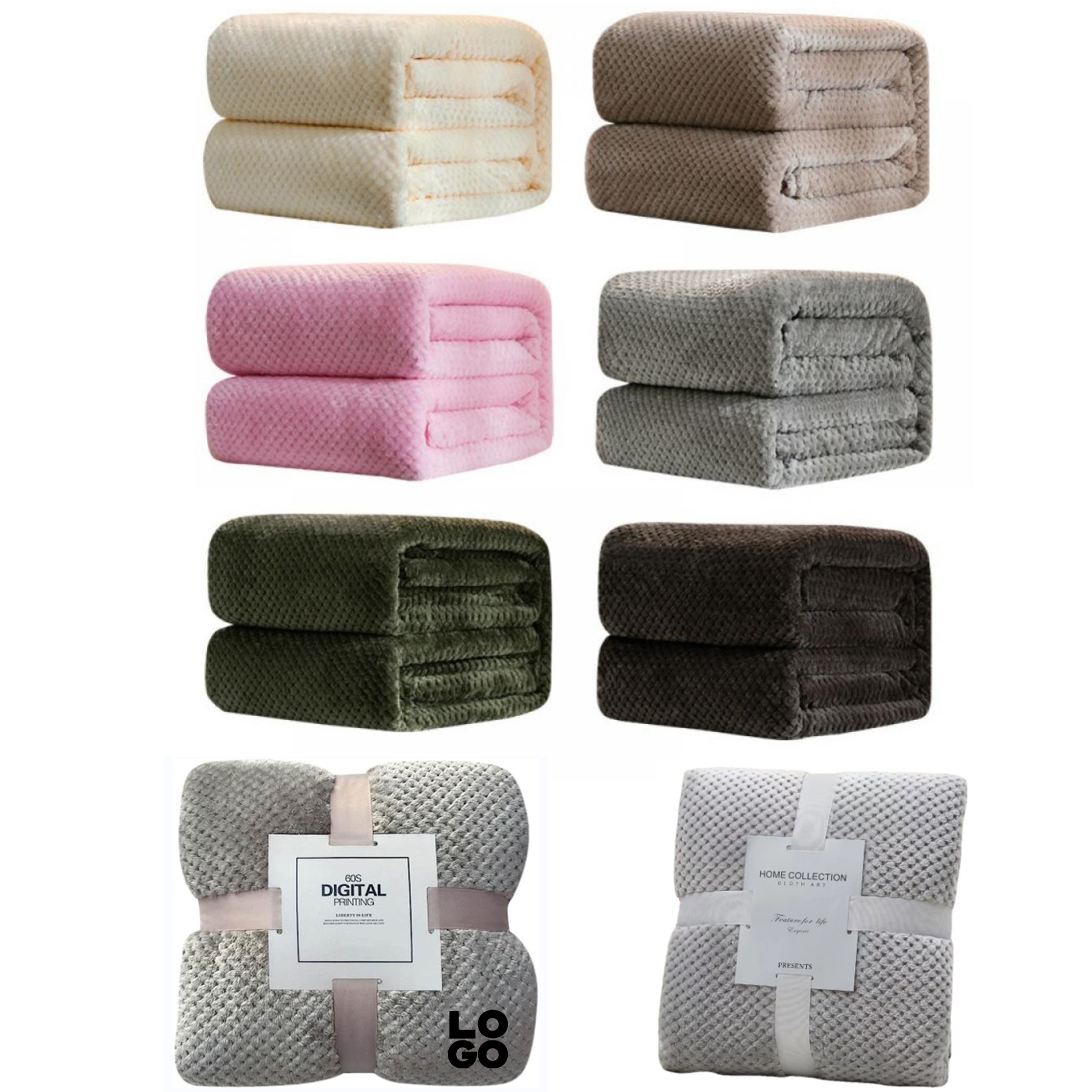 Trendy Coral Fleece Blanket 1