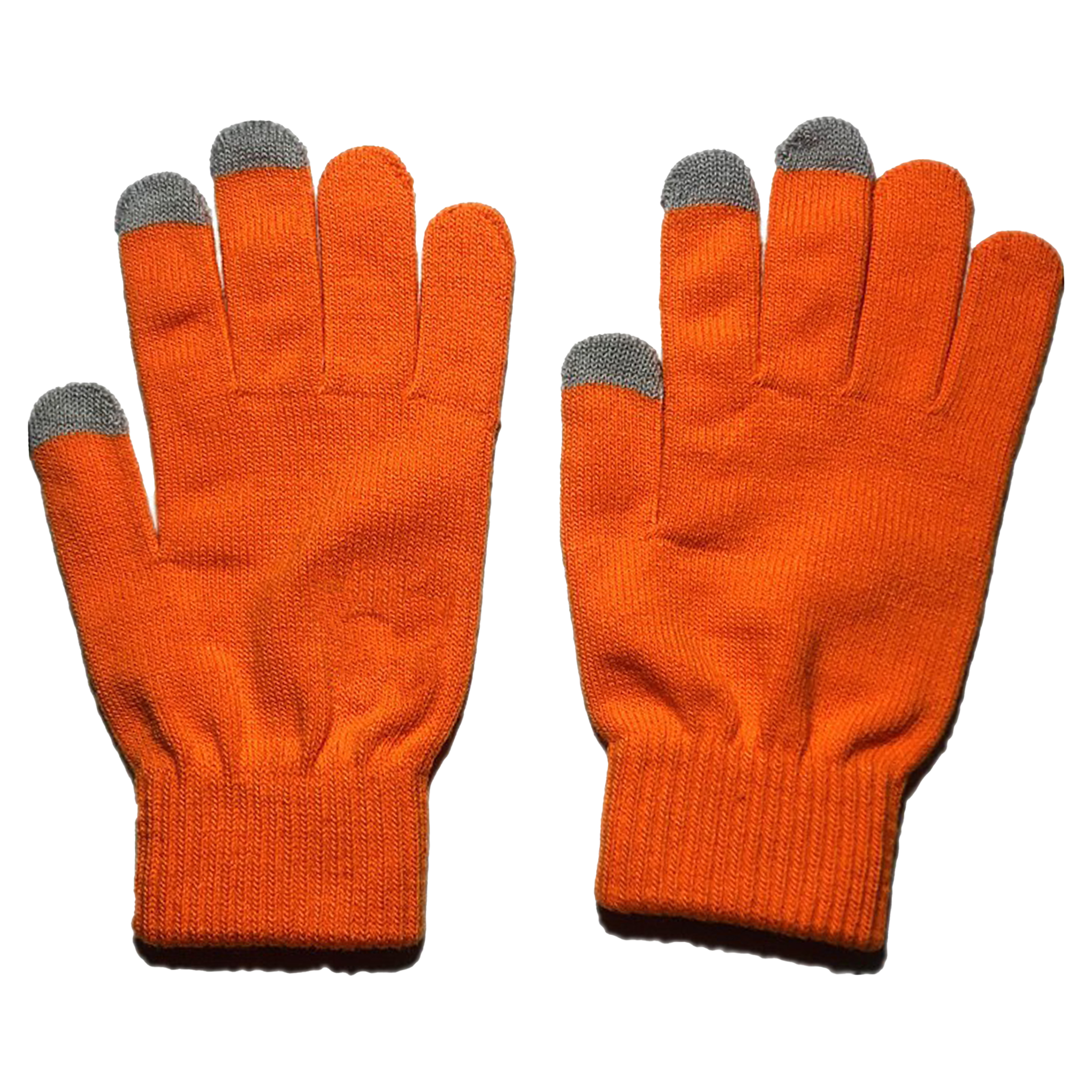Acrylic Warm Knit Touchscreen Gloves 2