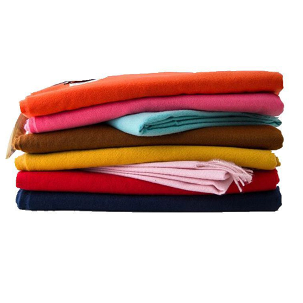 Cashmere Wrap Scarf Warm Keeping Shawl 6