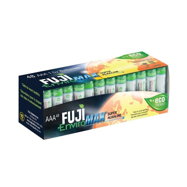Fuji Enviromax Super Alkaline AAA Batteries - 48 pack 2