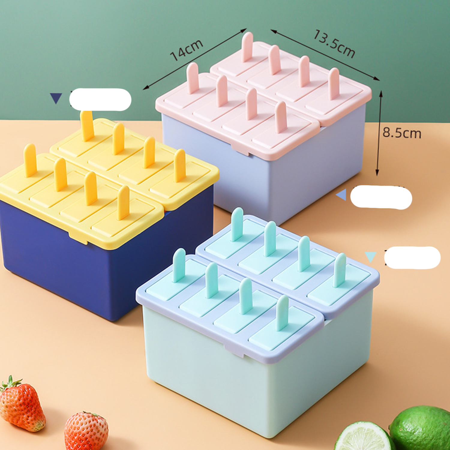 Homemade Ice Cream Molds 8