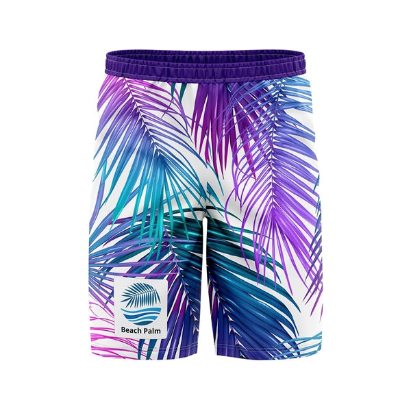 Men's & Kids' Sublimation Board Shorts - 140G 4-Way Stretch 3