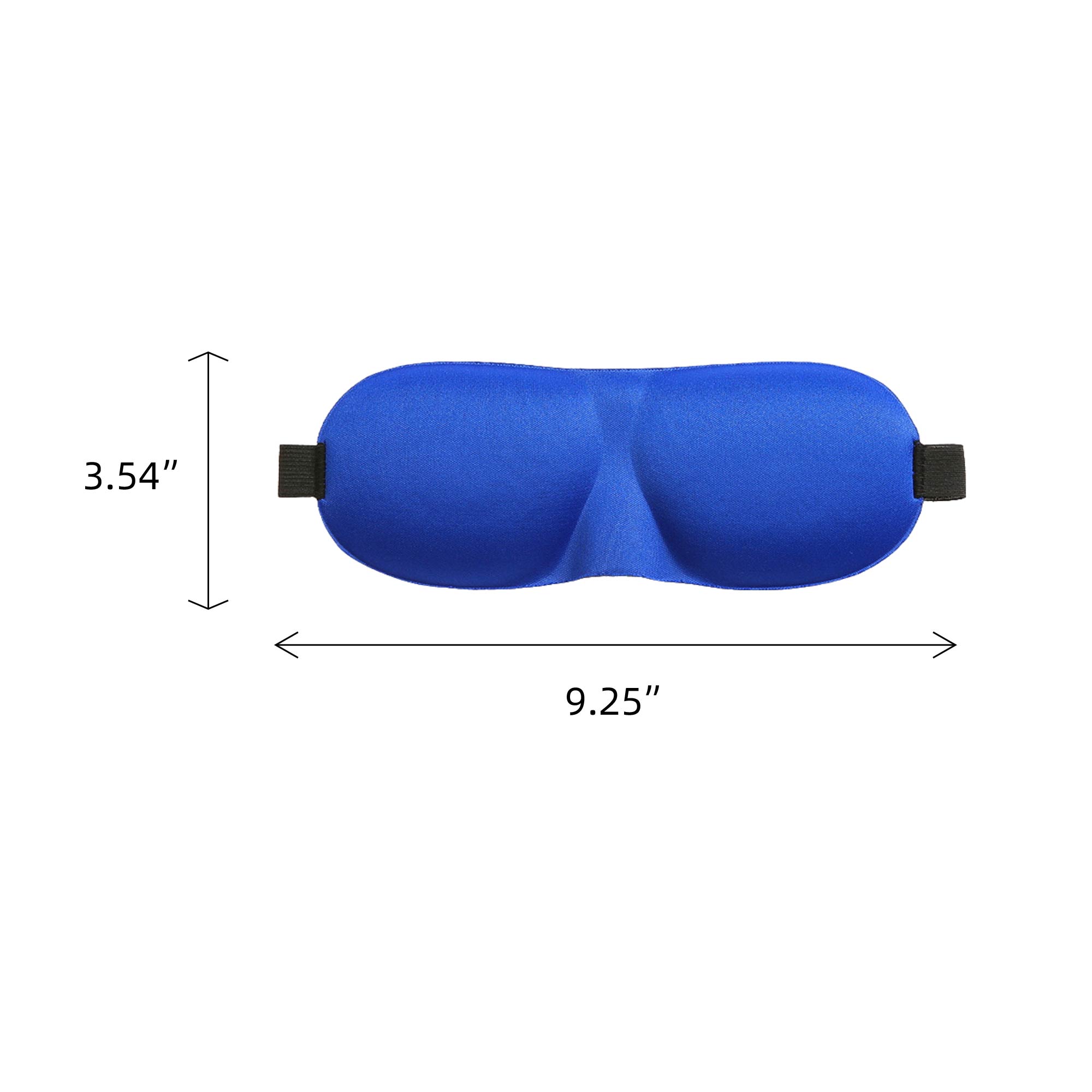 MOQ 10 pcs 3D Contoured Sleep Mask 3