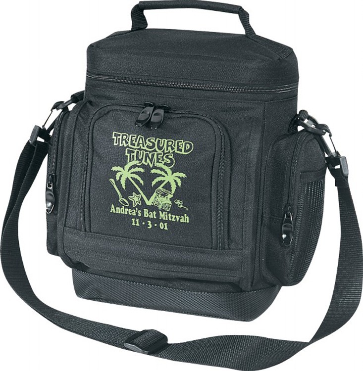 Deluxe Leakproof Cooler with Leather-Like Bottom 5