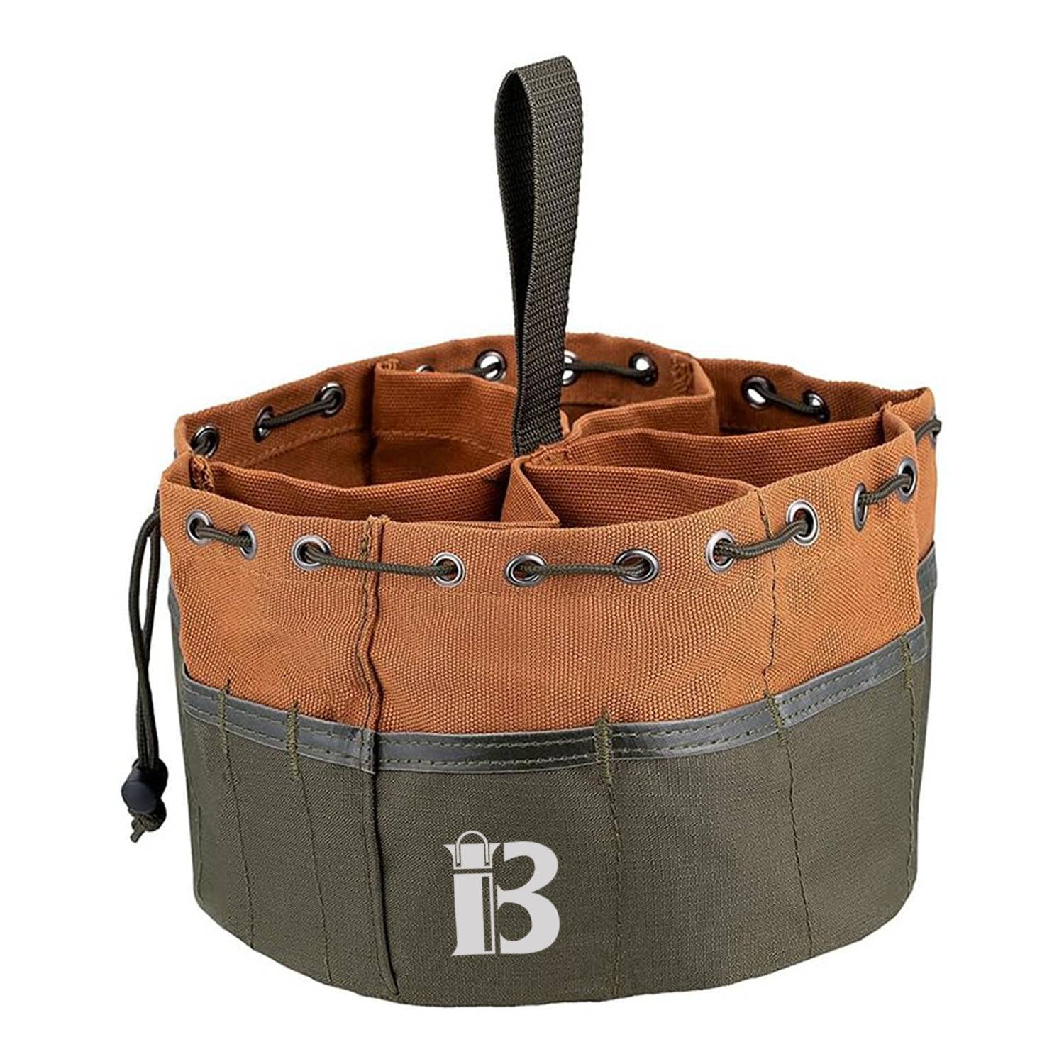 Multifunctional Canvas Tool Storage Bag w/ Drawstring 13